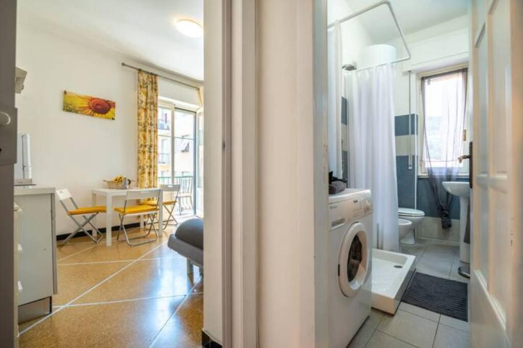 Bilocale Centrale Rapallo Zewnętrze zdjęcie